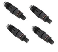 for Mitsubishi L200 K7-T K6-T 2.5D K64T 4D56 8V 2477cc 1996-2007 4pcs Fuel Injectors Nozzle MD338904 Fuel Petrol Injector Nozzle