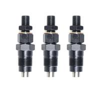 for Mitsubishi L2E L3E S3L S4L S3L2 S4L2 S4S Set of 3 Fuel Injectors Diesel Engine Parts MM435-94101 Fuel Injector Nozzle