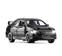 For Mitsubishi Lancer EVO IX Die Cast Metal Simulation Sound And Light Gift For Children 1:32 Vehicles Kit