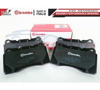 FOR MITSUBISHI LANCER EVO X 10 FQ330 FQ360 FRONT GENUINE BREMBO BRAKE PADS SET