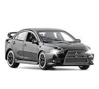 For Mitsubishi Lancer Evolution X10 Alloy Die Casting Metal Toy Car Model 1 32 Vehicles Kit(1)