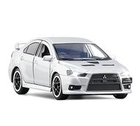 For Mitsubishi Lancer Evolution X10 Alloy Die Casting Metal Toy Car Model 1 32 Vehicles Kit(3)