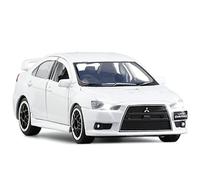 For Mitsubishi Lancer Evolution X10 Alloy Die Casting Metal Toy Car Model 1 32 Vehicles Kit(4)
