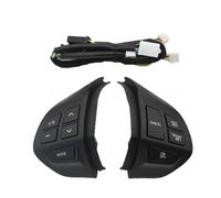 For MITSUBISHI LANCER OUTLANDER ASX 2007-2011 Multifunction Steering Wheel Button Cruise Control Switch 8701A484 Steering Wheel Switch Button(Black)
