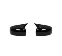 For Mitsubishi Lancer X 10 EX For EVO 2013 2014 2015 2016 Rearview Mirror Shell No Light Finish Door Mirror(No light Gloss Black)