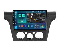 For Mitsubishi Outlander 2001-2005 Car Stereo Android 12 10 Inch HD Touch Screen Built-in Wireless CarPlay Android Auto RDS DSP BT HiFi Mirror Link DAB GPS Navigation Backup Camera SWC(M150S)
