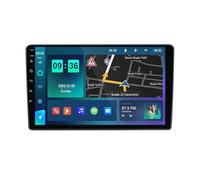 For Mitsubishi Outlander 2004-2008 Android 12 Car Radio 9 Inch Touch Screen Built-in CarPlay Android Auto Support RDS DSP Mirror Link WiFi 4G GPS Navi HiFi DAB Bluetooth Backup Camera SWC(M100S)