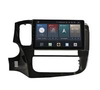 For Mitsubishi Outlander 9" Touchscreen Android Car Radio USB GPS Navi CarPlay
