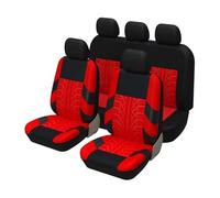 For Mitsubishi Outlander LancerEX ASX Samurai Car Seat Covers Full Set, Breathable Automotive Seat Protectors for Front Rear Universal Heavy Duty Car Seat Covers full set,B