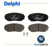 Disc Brake Brake Pad Set Delphi LP3399 Fits Mitsubishi Eclipse Cross Outlander