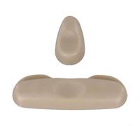 For Mitsubishi Pajero Front Electric Seat Adjustment Switch Cover Compatible with V33 V73 V93 V97, Driver Side Seat Control Button Cap Replacement, lasting Plastic（beige)