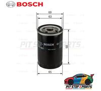 BOSCH F 026 407 089 Oil filter