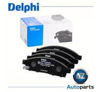 Disc Brake Brake Pad Set Delphi LP2074 Fits Mitsubishi Pajero Sport L200 Triton