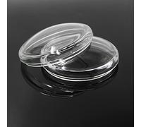 For Mitsubishi Pajero Triton Outlander L200 Colt Galant RVR, 90mm Diameter Round Fog Light Transparent Glass Cover