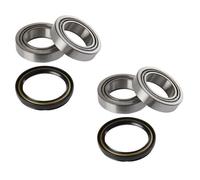 FOR MITSUBISHI SHOGUN FRONT WHEEL BEARINGS KIT LEFT + RIGHT X 2