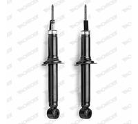 FOR MITSUBISHI SPACE STAR MPV 1998-2004 REAR SHOCK ABSORBERS MONROE SHOCKS PAIR
