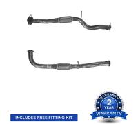 BM Catalysts Exhaust Pipe BM70469