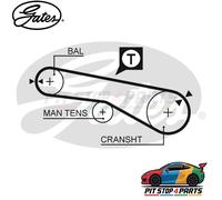 For Mitsubishi Space Wagon Timing Belt Set Gates K015534XS Direct Fit 1998-2004