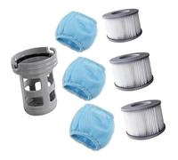 For Miweba for MSPA for Inflatable Pool Set with 1 Holder, 3 Cartridges, 3 Mesh for Spa Pools