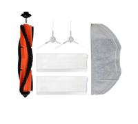 For MJSTG1 Mijia G1 Mi Robot Vacuum-Mop Essential Cleaner Hepa Filter Main Side Brush Mop Rag Replacement Part Accessory (Color : Set A)