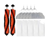 For MJSTG1 Mijia G1 Mi Robot Vacuum-Mop Essential Cleaner Hepa Filter Main Side Brush Mop Rag Replacement Part Accessory (Color : Set B)