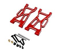 For MJX 10208 V2 1/10 Aluminum Alloy Upgrade Front Lower Arm Remote Control Car Modifications Replacements Accessories Arms