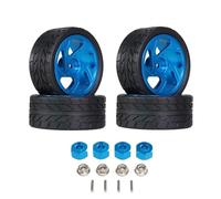 For Mjx For Hyper Go 14301 14302 14303 14304 63mm Whirlwind Type Tire RC Car Repair Modify Upgrade Accessories RC Car Parts