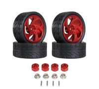 For Mjx For Hyper Go 14301 14302 14303 14304 63mm Whirlwind Type Tire RC Car Repair Modify Upgrade Accessories RC Car Parts