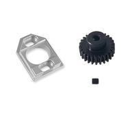 For MJX For Hyper Go 16207 16208 16209 16210 H16 H16BM H16PL H16DR M162 M163 1/16 Motor Base Steel Motor Teeth 26T RC Remote Control Car RC Repairs Models Spare