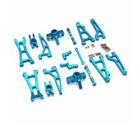 For Mjx For Hyper Go 16207 16208 16209 16210 H16H 1/16 Metal Upgrade For Swing Arm Remote Control Drift Car Repair Modify Parts Upper Lower Swing Arms