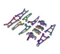 For MJX For Hyper Go 16208 16209 16210 H16 1/16 3D Paint Process Metal Accessories Suitable Remote Control Car Upgrade Rc Accessories