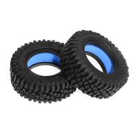 For MJX H12Y+ For AXIAL For SCX10 For Tamiya D90 D10 For HSP For HPI For Wltoys 1/12 1/10 4pcs 1.9 Inch Tyres 90x36mm RC Crawler Car Parts Parts