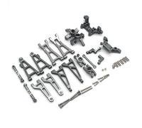 For Mjx M163 16208 16209 16210 H16v3 16889A 1/16 Metal Upgraded Steering Cup Set Remote Control Model Car Repair Modify Parts Block