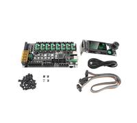 for MKS Monster8 V2.0 Motherboard, 32Bit Control Board Upgrade for MKS for Makerbase MKS 8 for Voron DC12-24V LCD Display for Ender 3 V2 Bigtreech