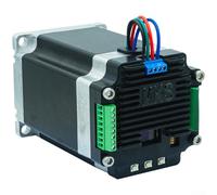 For MKS SERVO57D 57 Stepper Motor Driver RS485 MT Version FOC Vector Control 76mm 57 Stepper Motor Assembly Aluminum Alloy Housing Encoder CNC Automation Applications