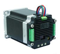 For MKS SERVO57D 57 Stepper Motor Driver RS485 MT Version FOC Vector Control 76mm 57 Stepper Motor Assembly Aluminum Alloy Housing Encoder CNC Automation Applications