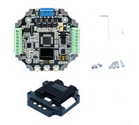 For MKS SERVO57D 57 Stepper Motor Driver RS485 MT Version FOC Vector Control 76mm 57 Stepper Motor Assembly Aluminum Alloy Housing Encoder CNC Automation Applications