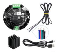 For MKS THR36 Toolboard With CAN, RP2040 Chip TMC2209 Driver For 3D Printer Extruder Control System(Package 1)