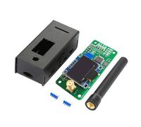 For mmdvm Hotspot Module for Pi 3B UHF VHF Support For DMR P25 YSF DSTAR Digital Modes Integrated WiFi Display and Antenna Connector