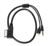 For Mmi Mdi Music Interface Cable Charger Connector 3.5mm Aux Adapter Cable For Phone 6 5 Car Acces