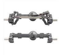 For MN D90 D91 D99 D99S For MN99S For MN98 MN90 1/12 RC Car Upgrades Parts A12F CNC Full Metal Front And Rear Portal Axle RC Axles