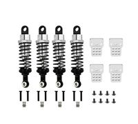 For MN D90 D91 For MN99s MN40 MN45 MN96 MN99 1/12 For WPL C14 C24 Oil Filled Type Metal Shock Absorber Tower RC Car Adjustable Upgrade Parts Rc Car Upgrade