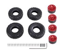 For MN For MN82 LC79 For MN78 D90 D91 D96 99S 99SV2 1/12 Rc Car Clip Type Tire Soft Skin Upgrade Metal Parts Accessories RC Repairs Models Spare