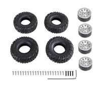 For MN For MN82 LC79 For MN78 D90 D91 D96 99S 99SV2 1/12 Rc Car Clip Type Tire Soft Skin Upgrade Metal Parts Accessories RC Repairs Models Spare
