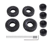 For MN For MN82 LC79 For MN78 D90 D91 D96 99S 99SV2 1/12 Rc Car Clip Type Tire Soft Skin Upgrade Metal Parts Accessories RC Repairs Models Spare