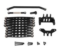For MN128 86 G500 Aluminum Alloy Chassis Rod Rod Fixed For Seat Steering Rod Servo Arm Set Remote Control Car Accessories Accessories