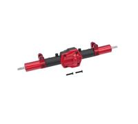 For MN128 MN86 G500 MN86KS MN86S 1/12 Rc Crawler Car Upgrade Front Rear Differential Straight Axle With Diff Gear RC Axles(Red2,Rear Axle)