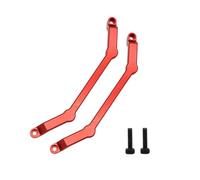 For MN128 MN86 MN86S MN86K MN86KS For MN G500 1/12 Metal Body Post Mount Housing Post RC Car Upgrade Parts Replacement Parts RC Car Components(Red)