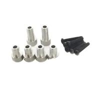 For MN82 MN82S SW1Set 1/12 Metal Car Shell Raise The Column Heighten Bracket Modified Big Wheel Special Upgrade Parts RC Car Upgrade Parts