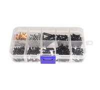 For MN82 Pro LC79 MN82S 1/12 Screw Set Spare Metal Screws Repair Tools Car Shell Raise The Column Fastener Kit RC Part Accessories